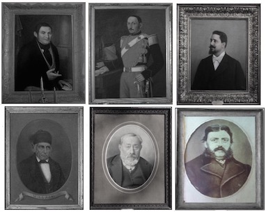 I sei rami ottocenteschi della famiglia Porro: Porro... Ceci, Iannuzzi, Regano, Spagnoletti Zeuli, Notari, Jeva